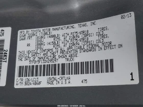 Toyota Tundra 5.7L V-8 DOHC, VVT, 381HP 4X4 Drive - 23300 лв. / 11913.10 € - 24861938 16 | Car24.bg Toyota Tundra 5.7L V-8 DOHC, VVT, 381HP 4X4 Drive - 23300 лв. / 11913.10 € - 24861938 16