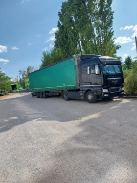 Man Tgx Влекач