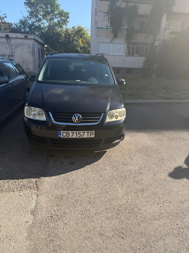 VW Touran - 2300 € - 89903201 1 | Car24.bg VW Touran - 2300 € - 89903201 1