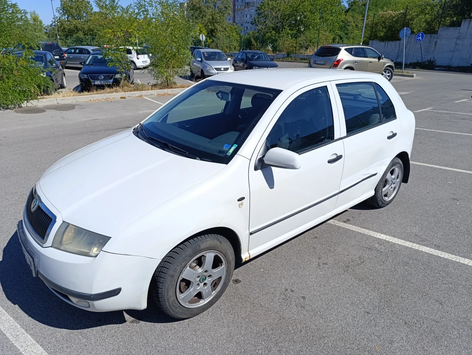 Skoda Fabia 1.4 Газ От Бг  - изображение 2 | Auto.bg Skoda Fabia 1.4 Газ От Бг  - изображение 2