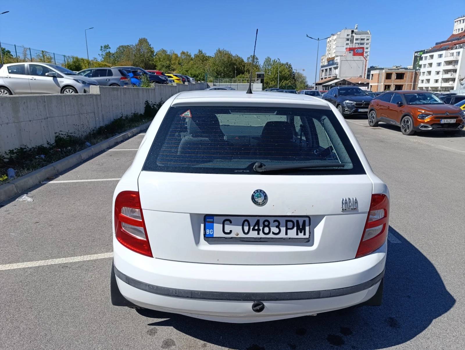 Skoda Fabia 1.4 Газ От Бг  - изображение 4 | Auto.bg Skoda Fabia 1.4 Газ От Бг  - изображение 4