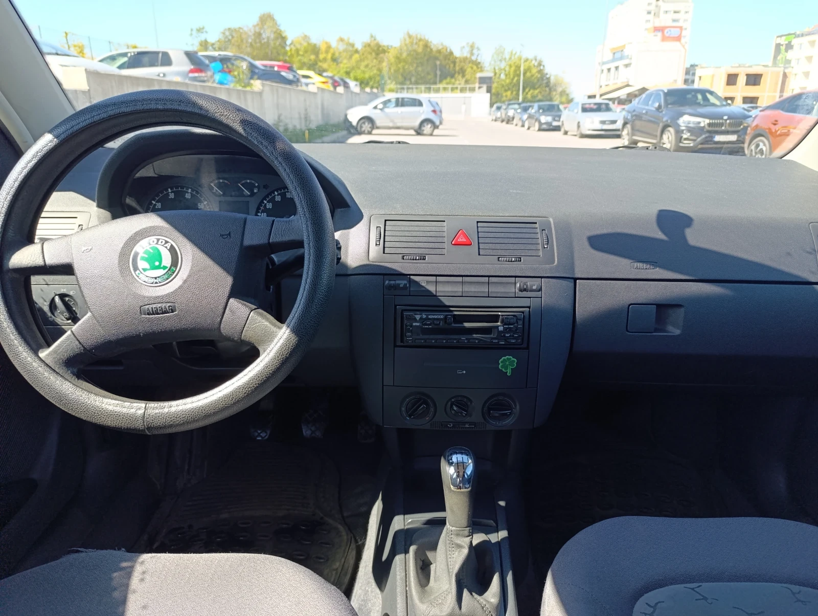 Skoda Fabia 1.4 Газ От Бг  - изображение 6 | Auto.bg Skoda Fabia 1.4 Газ От Бг  - изображение 6
