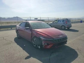 Hyundai Elantra 2.0L 4 Front-wheel Drive