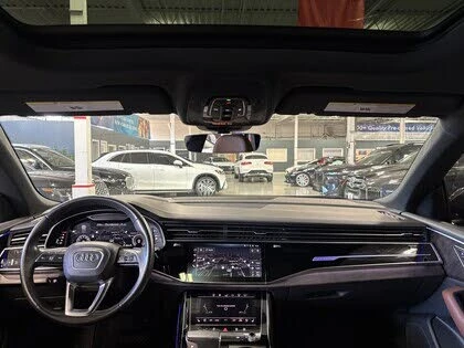Audi Q8 B&O* HEAD-UP* 360 CAM* ПАНОРАМА* ОБДУХВАНЕ* AMBIEN - изображение 9 | Auto.bg Audi Q8 B&O* HEAD-UP* 360 CAM* ПАНОРАМА* ОБДУХВАНЕ* AMBIEN - изображение 9