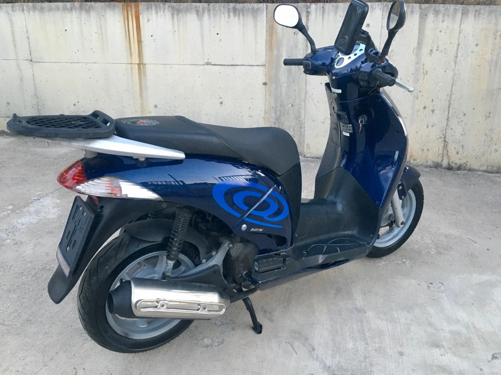 Honda 125 Nes - изображение 6 | Auto.bg Honda 125 Nes - изображение 6