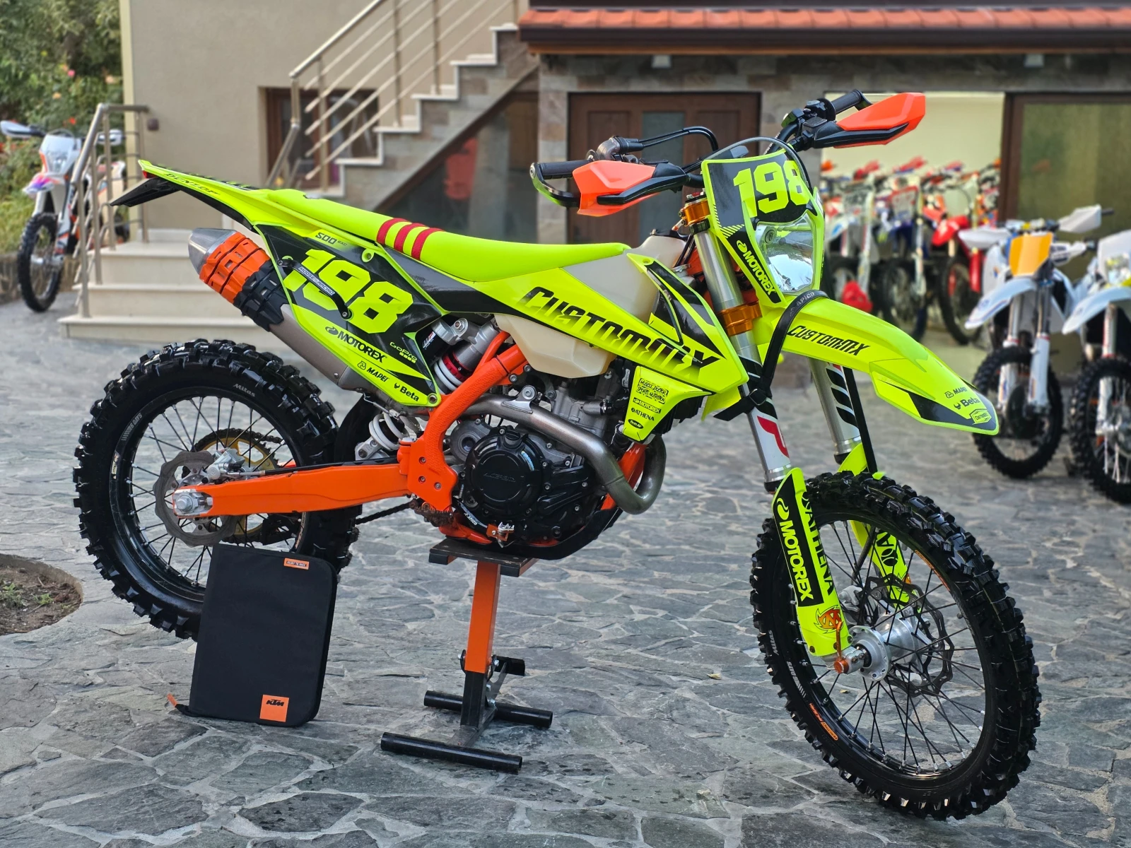 Ktm EXC 500* ЛИЗИНГ* SIX DAYS* | Auto.bg — изображение 1 Ktm EXC 500* ЛИЗИНГ* SIX DAYS* | Auto.bg — изображение 1