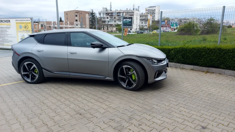 Kia EV6 GT - 36800 € - 19390570 1 | Car24.bg Kia EV6 GT - 36800 € - 19390570 1