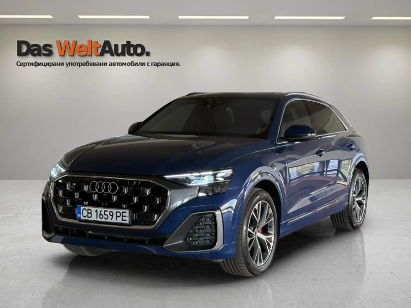 Audi Q8 50 TDI quattro - 156000 лв. / 79761.53 € - 84546000 1 | Car24.bg Audi Q8 50 TDI quattro - 156000 лв. / 79761.53 € - 84546000 1