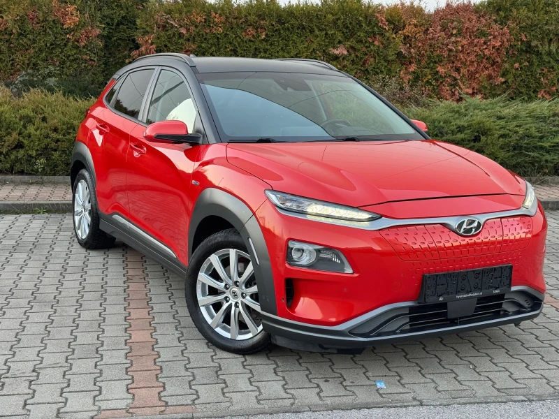 Hyundai Kona PREMIUM 64KWh/BLUELINK/SOH99%/TERMOPOMPA/ - 29999 лв. / 15338.25 € - 57454350 1 | Car24.bg Hyundai Kona PREMIUM 64KWh/BLUELINK/SOH99%/TERMOPOMPA/ - 29999 лв. / 15338.25 € - 57454350 1