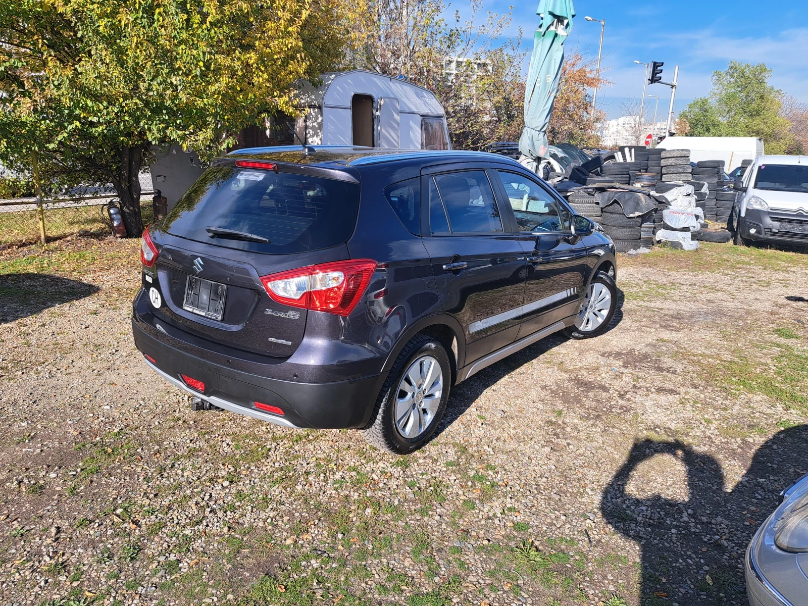 Suzuki SX4 S-Cross 4x4 1.6i - 120 KS. - изображение 5 | Auto.bg Suzuki SX4 S-Cross 4x4 1.6i - 120 KS. - изображение 5