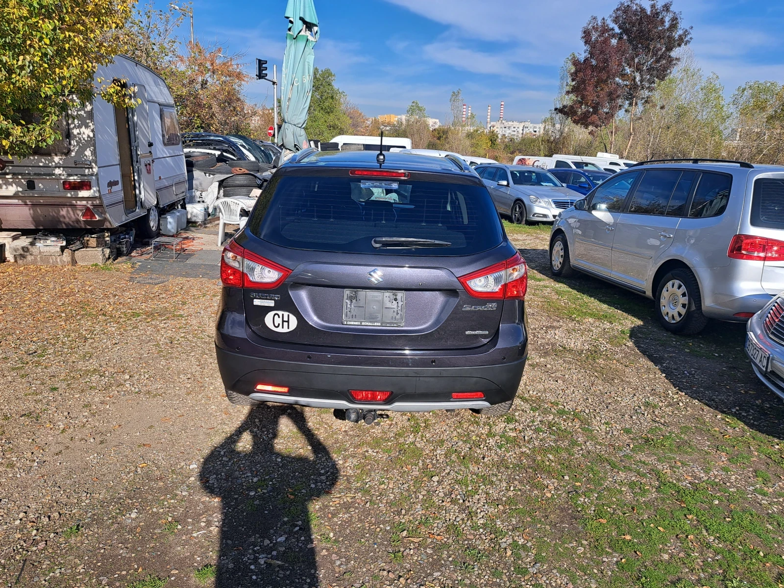 Suzuki SX4 S-Cross 4x4 1.6i - 120 KS. - изображение 4 | Auto.bg Suzuki SX4 S-Cross 4x4 1.6i - 120 KS. - изображение 4