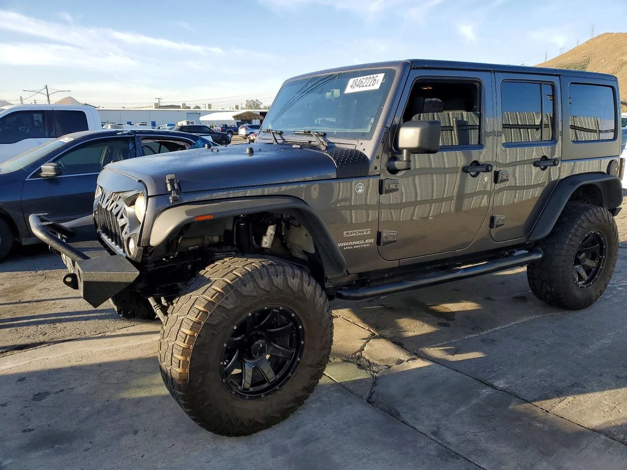 Jeep Wrangler 3.6* UNLIMITED SPORT* 4Х4 | Auto.bg — изображение 1 Jeep Wrangler 3.6* UNLIMITED SPORT* 4Х4 | Auto.bg — изображение 1