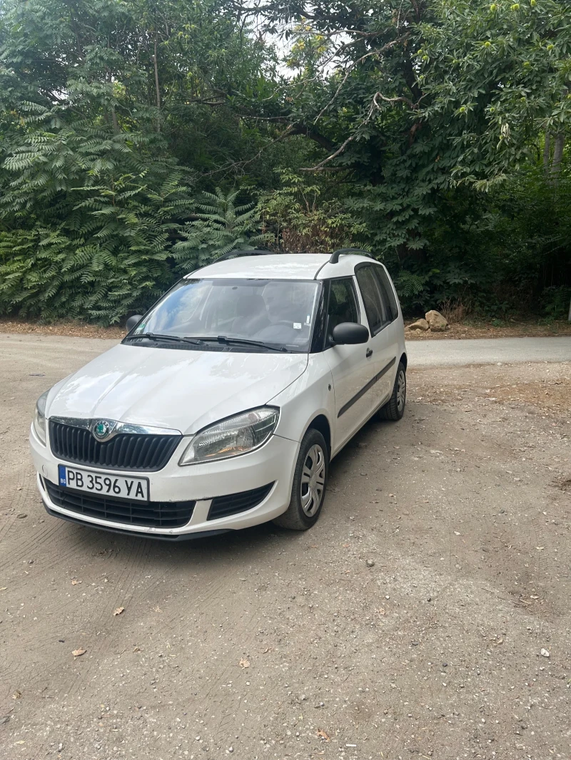 Skoda Roomster - 2450 € - 81169866 1 | Car24.bg Skoda Roomster - 2450 € - 81169866 1