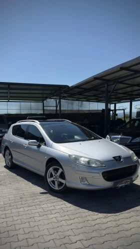 Peugeot 407 Панорамен таван.! Топ Състояние - Car24.bg Peugeot 407 Панорамен таван.! Топ Състояние