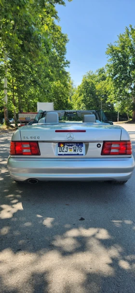 Mercedes-Benz SL 500 R129-Face-lift AMG Sport Body Package - 18500 € - 51630167 4 | Car24.bg Mercedes-Benz SL 500 R129-Face-lift AMG Sport Body Package - 18500 € - 51630167 4