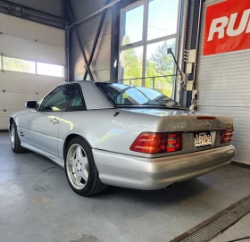 Mercedes-Benz SL 500 R129-Face-lift AMG Sport Body Package - 18500 € - 51630167 2 | Car24.bg Mercedes-Benz SL 500 R129-Face-lift AMG Sport Body Package - 18500 € - 51630167 2