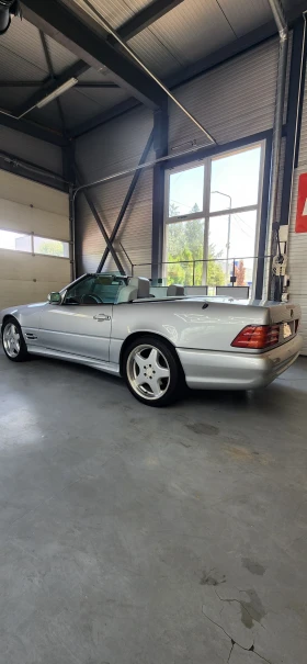 Mercedes-Benz SL 500 R129-Face-lift AMG Sport Body Package - 18500 € - 51630167 15 | Car24.bg Mercedes-Benz SL 500 R129-Face-lift AMG Sport Body Package - 18500 € - 51630167 15