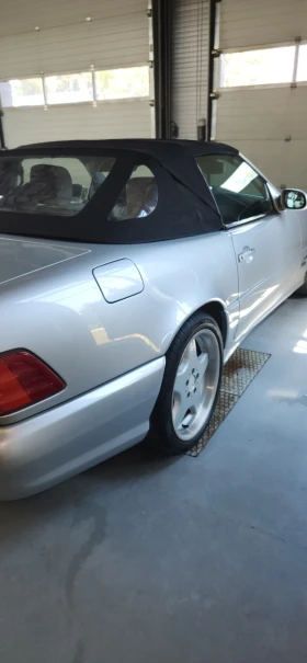 Mercedes-Benz SL 500 R129-Face-lift AMG Sport Body Package - 18500 € - 51630167 11 | Car24.bg Mercedes-Benz SL 500 R129-Face-lift AMG Sport Body Package - 18500 € - 51630167 11