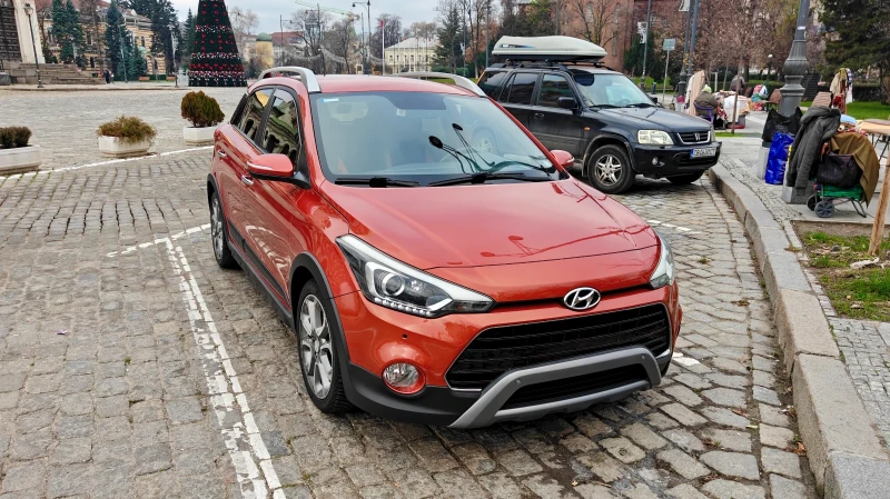 Hyundai I20 Active 1.4 100 к.с. - 22000 лв. / 11248.42 € - 63611250 1 | Car24.bg Hyundai I20 Active 1.4 100 к.с. - 22000 лв. / 11248.42 € - 63611250 1