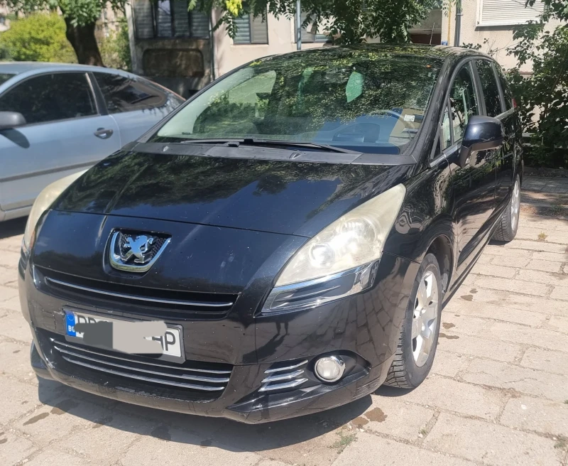 Peugeot 5008 2.0 HDI, head up, кожа, подгрев - 2499 € / 4887.62 лв. - 87693775 1 | Car24.bg Peugeot 5008 2.0 HDI, head up, кожа, подгрев - 2499 € / 4887.62 лв. - 87693775 1