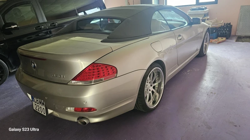 BMW 650 cabrio LPG - 14999 € - 99253871 1 | Car24.bg BMW 650 cabrio LPG - 14999 € - 99253871 1