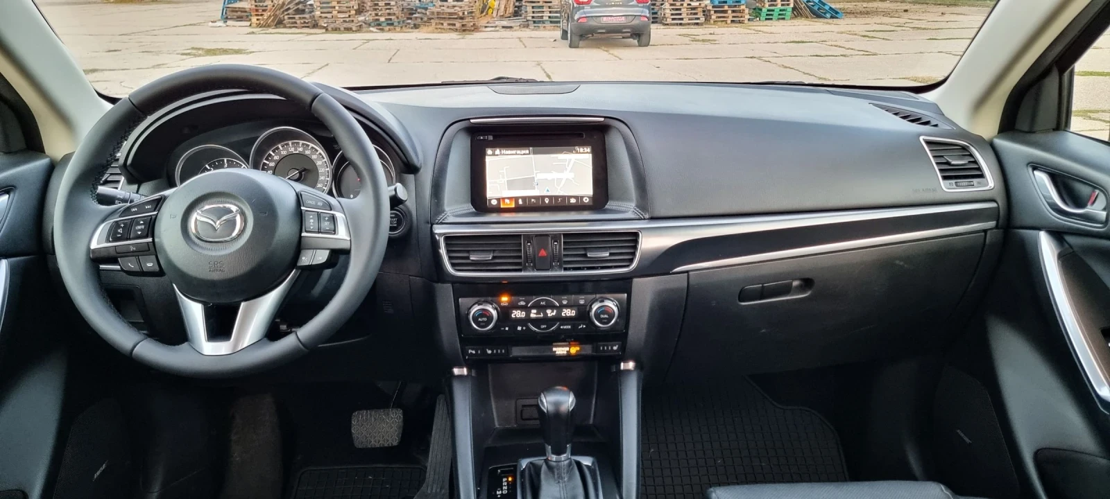 Mazda CX-5 2.2 4WD SKYACTIVE - изображение 8 | Auto.bg Mazda CX-5 2.2 4WD SKYACTIVE - изображение 8