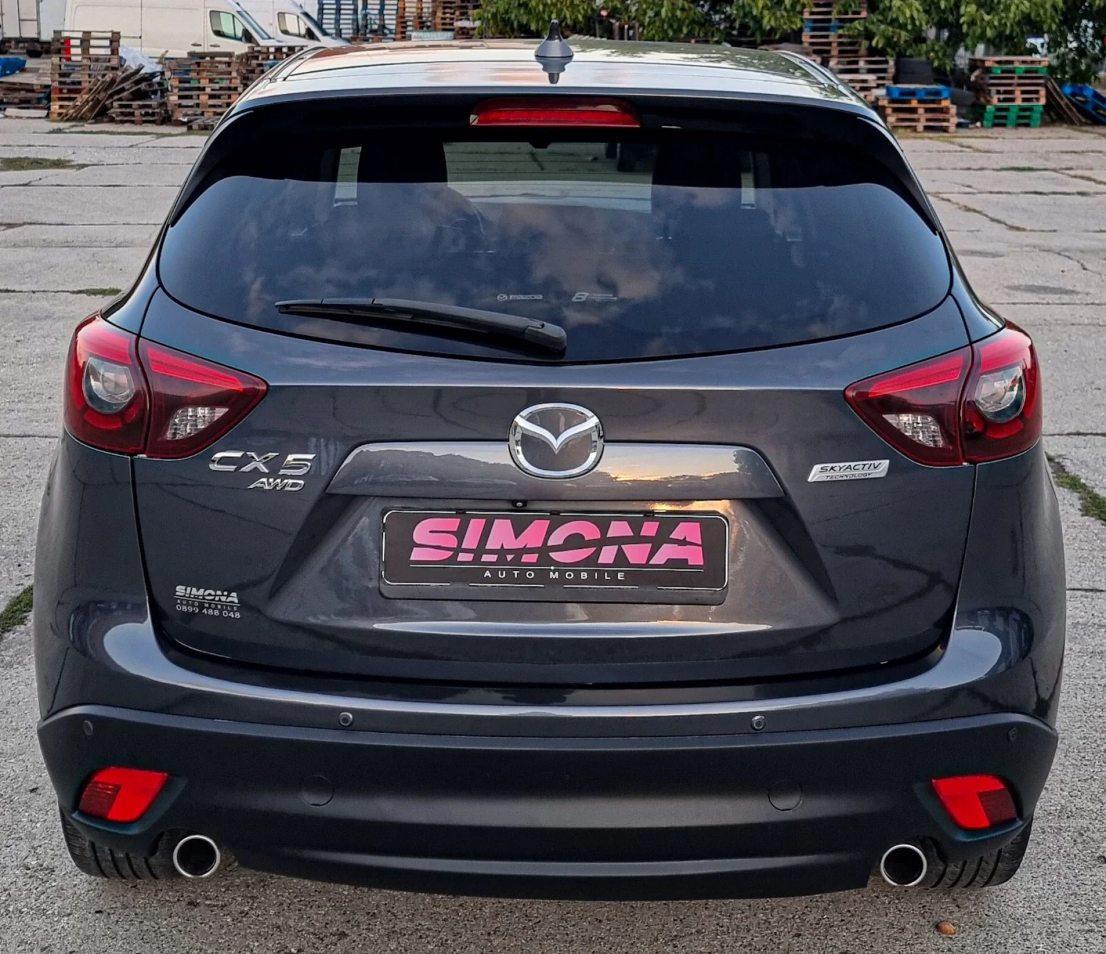 Mazda CX-5 2.2 4WD SKYACTIVE - изображение 5 | Auto.bg Mazda CX-5 2.2 4WD SKYACTIVE - изображение 5