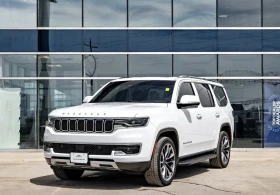 Jeep Grand Wagoneer SERIES II * 5.7 HEMI * CARPLAY * ОБДУХ * CARFAX * - Car24.bg Jeep Grand Wagoneer SERIES II * 5.7 HEMI * CARPLAY * ОБДУХ * CARFAX *