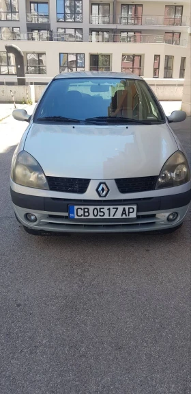 Renault Clio 1, 4 16 V AUTOMAT - Car24.bg Renault Clio 1, 4 16 V AUTOMAT