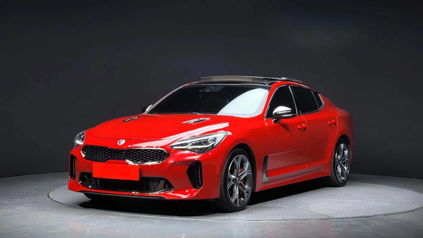 Kia Stinger 3.3 Turbo AWD Cam360/Disi/Panorama/Обдухване | Auto.bg — изображение 1 Kia Stinger 3.3 Turbo AWD Cam360/Disi/Panorama/Обдухване | Auto.bg — изображение 1