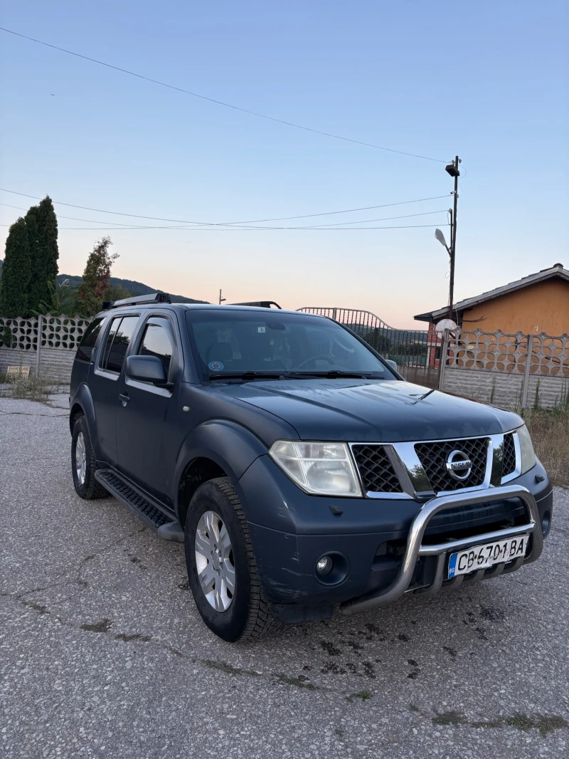 Nissan Pathfinder - 4800 € - 88827405 1 | Car24.bg Nissan Pathfinder - 4800 € - 88827405 1