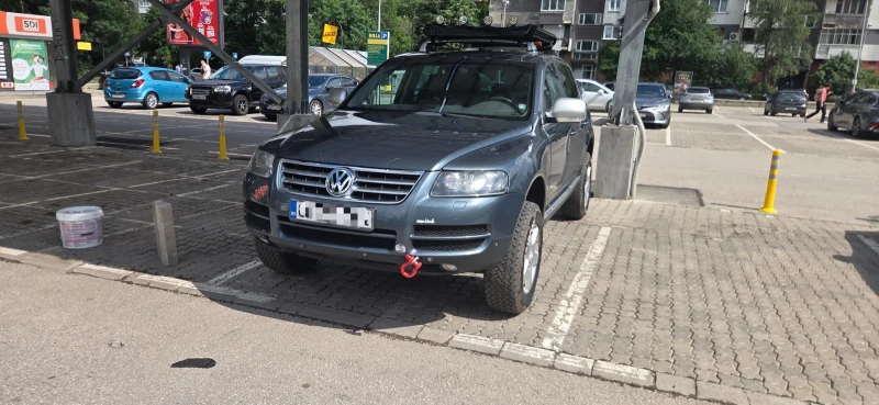 VW Touareg 2.5TDI - 6400 € / 12517.31 лв. - 25625746 1 | Car24.bg VW Touareg 2.5TDI - 6400 € / 12517.31 лв. - 25625746 1