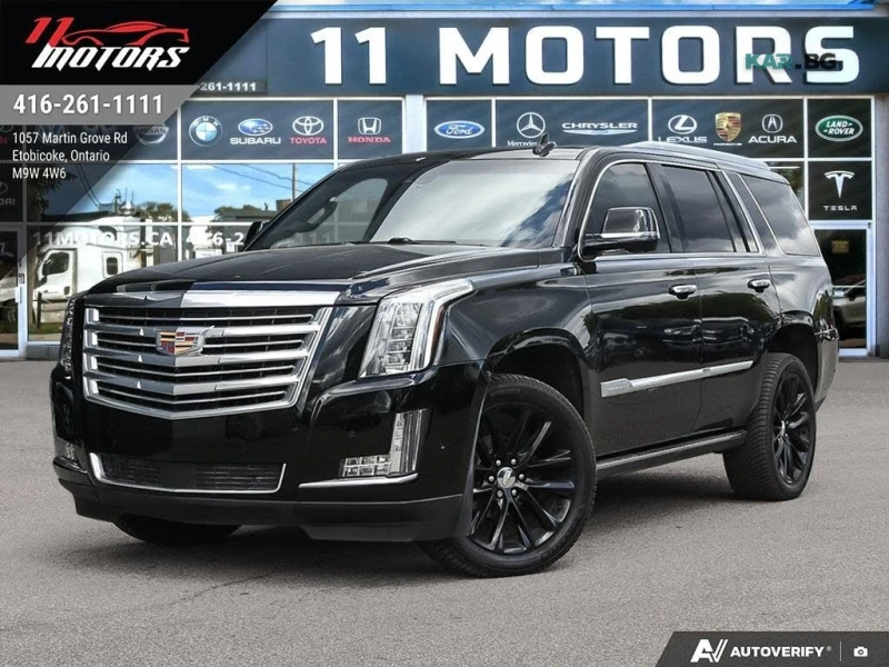 Cadillac Escalade Platinum * АвтоКредит * (ЦЕНА ДО БГ) - 30999 € - 82071773 1 | Car24.bg Cadillac Escalade Platinum * АвтоКредит * (ЦЕНА ДО БГ) - 30999 € - 82071773 1