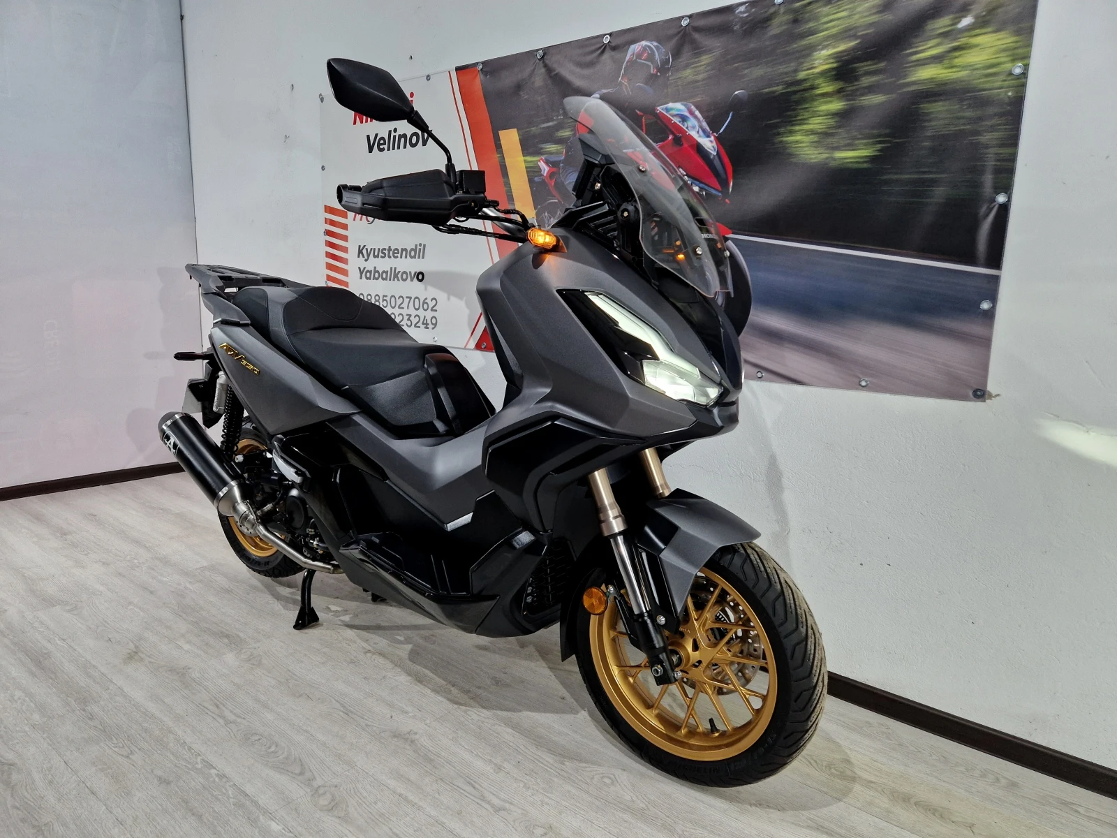 Honda X-ADV 350ie, ABS-TCS, !12417km!2024г.! AKRAPOVIC ! | Auto.bg — изображение 1 Honda X-ADV 350ie, ABS-TCS, !12417km!2024г.! AKRAPOVIC ! | Auto.bg — изображение 1
