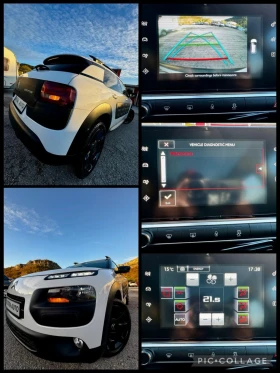 Citroen C4 Cactus 1.6HDI, АВТОМАТ, НАВИГАЦИЯ, КАМЕРА, FULL  | Mobile.bg — малка снимка 14