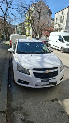Chevrolet Cruze 1.6 Бензин + ГАЗ - Car24.bg Chevrolet Cruze 1.6 Бензин + ГАЗ