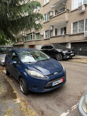 Ford Fiesta 1.2 i - Car24.bg Ford Fiesta 1.2 i