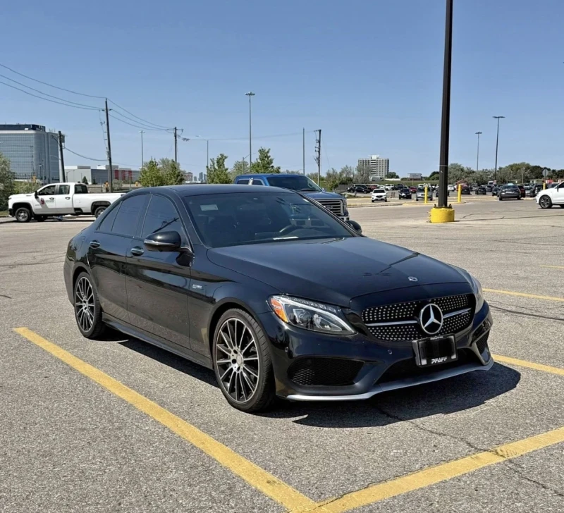 Mercedes-Benz C 43 AMG * 360 CAMERA * BURMESTER * ПАНОРАМА * 79К КМ * - 21999 € / 43026.30 лв. - 56013178 1 | Car24.bg Mercedes-Benz C 43 AMG * 360 CAMERA * BURMESTER * ПАНОРАМА * 79К КМ * - 21999 € / 43026.30 лв. - 56013178 1