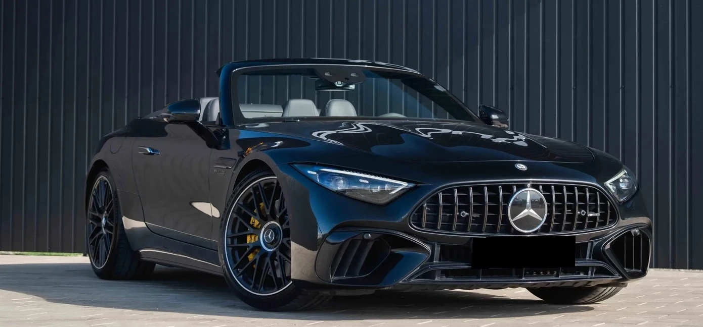 Mercedes-Benz SL 63 AMG 4MATIC+ Roadster | Auto.bg — изображение 1 Mercedes-Benz SL 63 AMG 4MATIC+ Roadster | Auto.bg — изображение 1