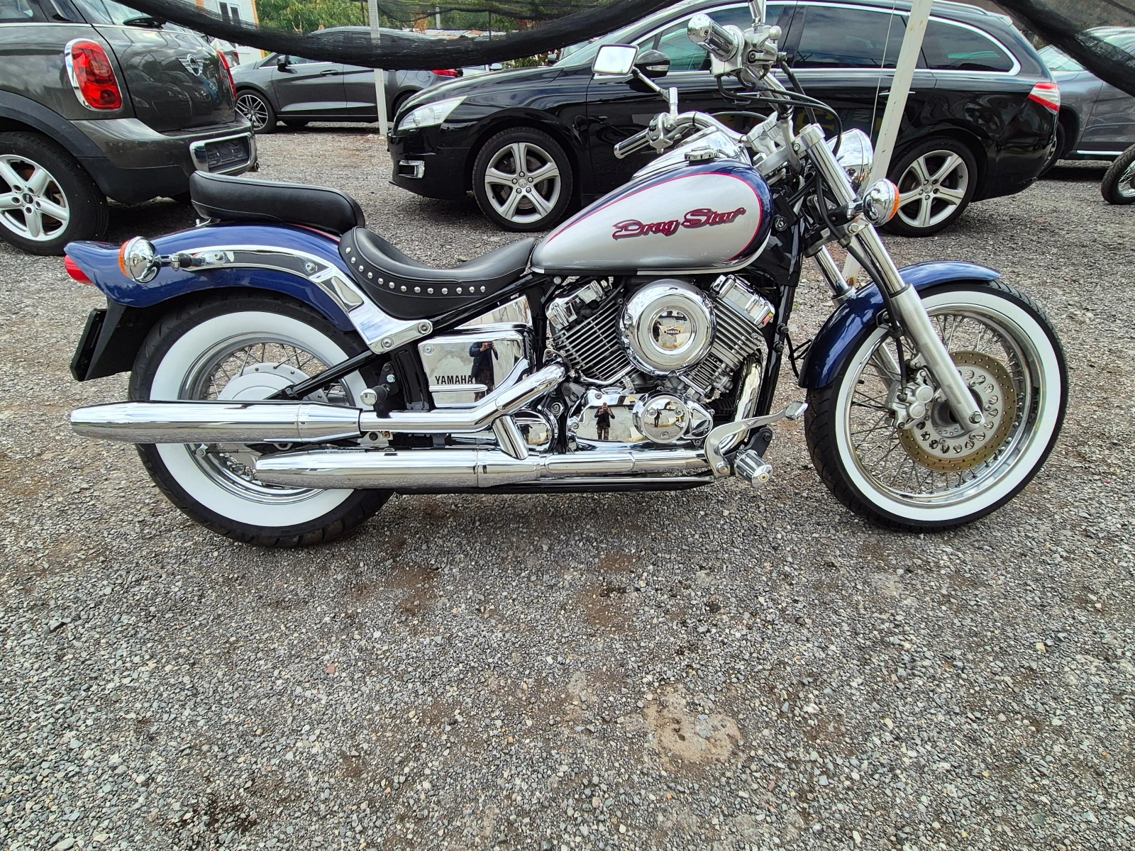 Yamaha Drag Star Custom - изображение 8 | Auto.bg Yamaha Drag Star Custom - изображение 8