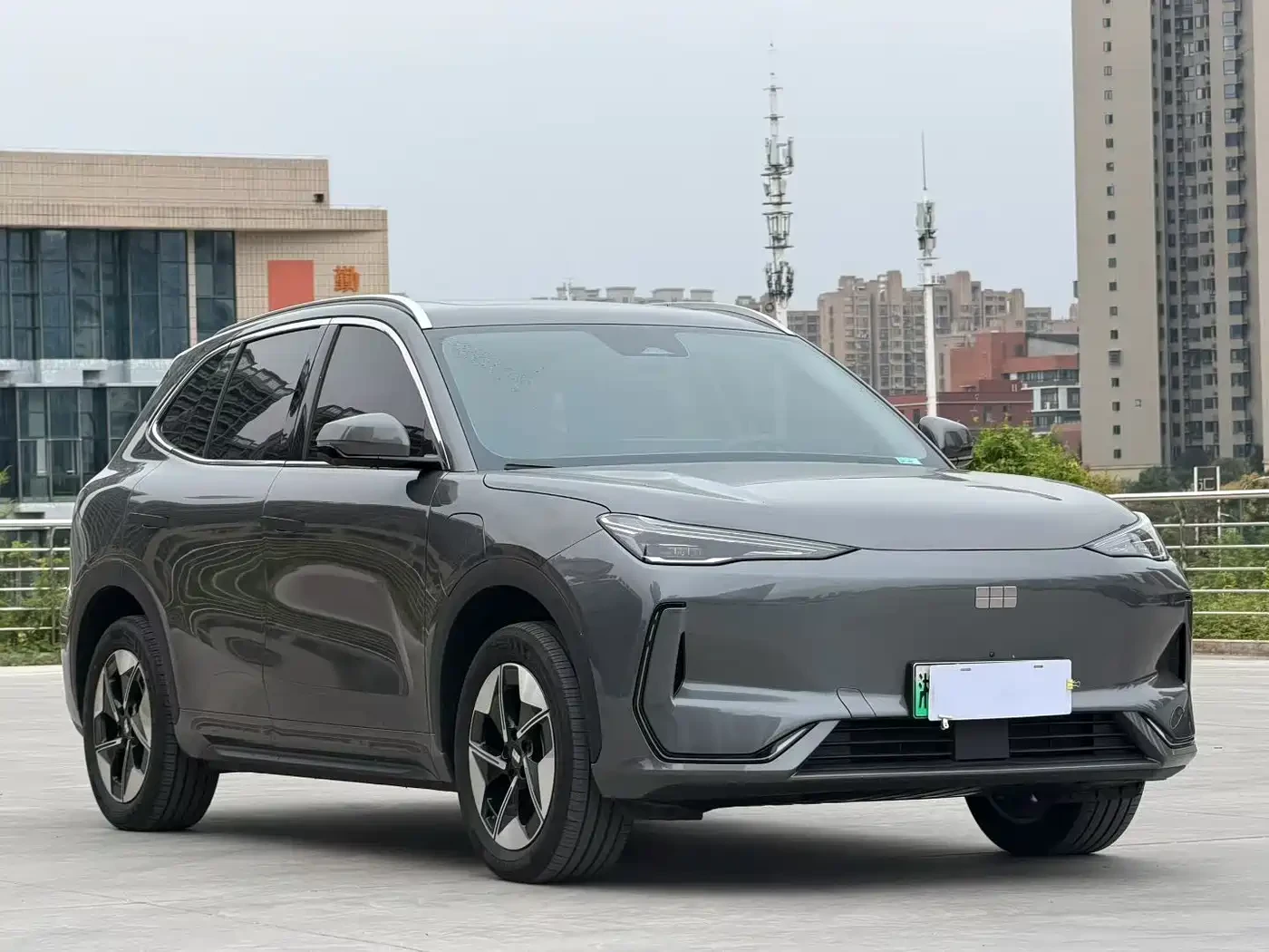 Geely EX5 2026 610km Explorer+ Edition | Auto.bg — изображение 1 Geely EX5 2026 610km Explorer+ Edition | Auto.bg — изображение 1