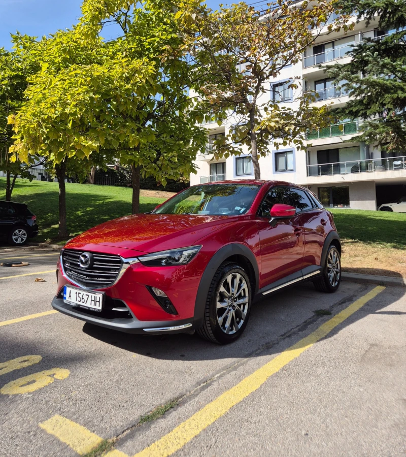 Mazda CX-3 2.0 Takumi Plus AT Facelift - 16400 € - 63694688 1 | Car24.bg Mazda CX-3 2.0 Takumi Plus AT Facelift - 16400 € - 63694688 1