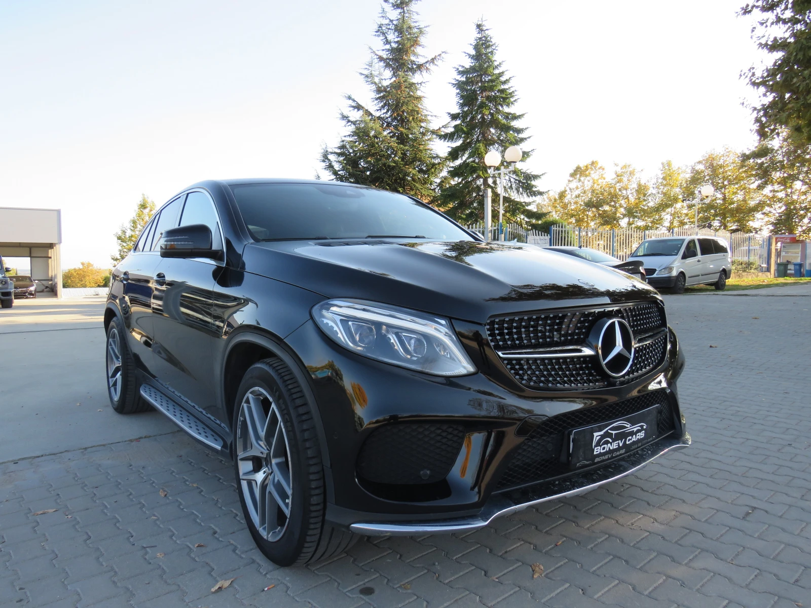 Mercedes-Benz GLE 350 COUPE* AMG PACK 9G 360 PANORAMA*  - изображение 3 | Auto.bg Mercedes-Benz GLE 350 COUPE* AMG PACK 9G 360 PANORAMA*  - изображение 3