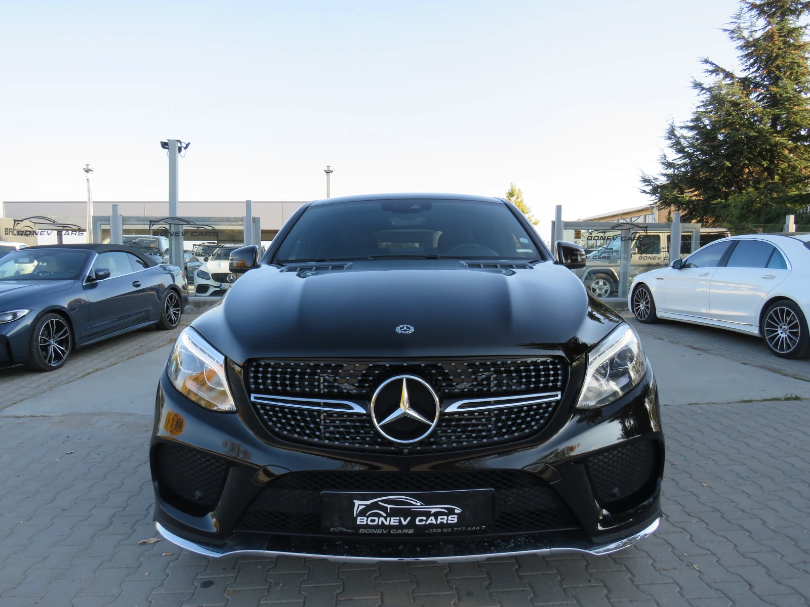 Mercedes-Benz GLE 350 COUPE* AMG PACK 9G 360 PANORAMA*  - изображение 2 | Auto.bg Mercedes-Benz GLE 350 COUPE* AMG PACK 9G 360 PANORAMA*  - изображение 2