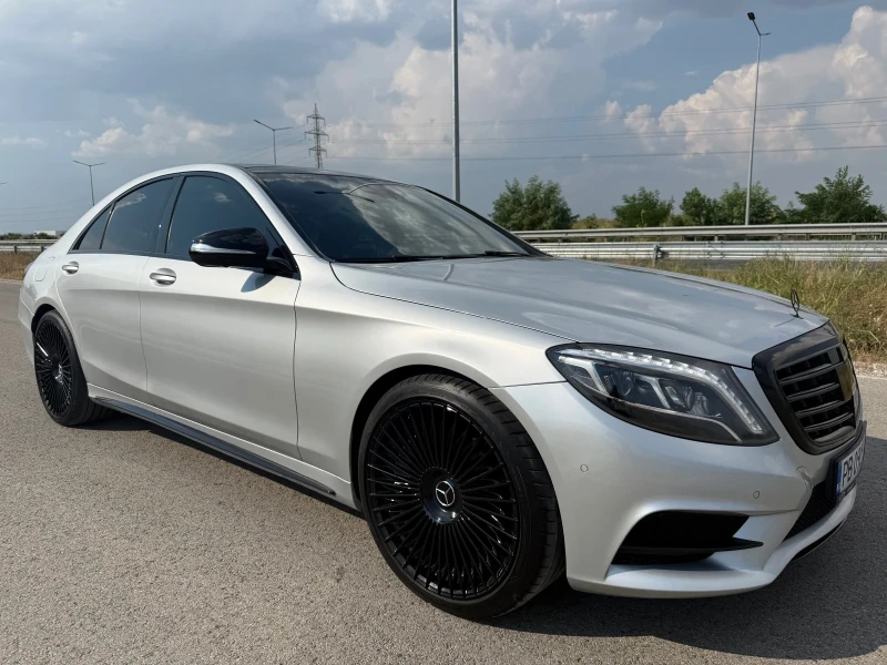 Mercedes-Benz S 350 CDI / FULL / 9G / 4MATIC / AMG / 360 / PANORAMA - 26999 € / 52805.45 лв. - 88157523 1 | Car24.bg Mercedes-Benz S 350 CDI / FULL / 9G / 4MATIC / AMG / 360 / PANORAMA - 26999 € / 52805.45 лв. - 88157523 1
