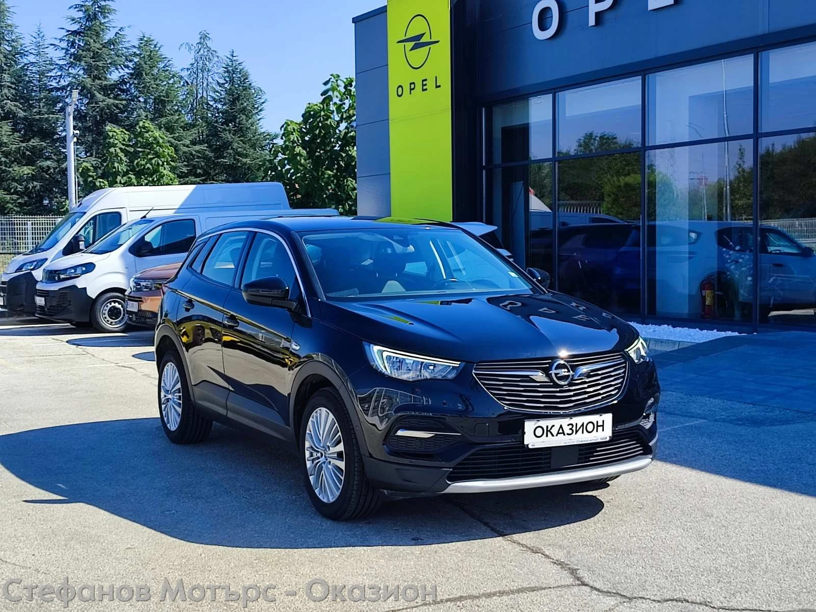 Opel Grandland X Innovation 1.5 Diesel (130HP) AT8 | Auto.bg — изображение 1 Opel Grandland X Innovation 1.5 Diesel (130HP) AT8 | Auto.bg — изображение 1
