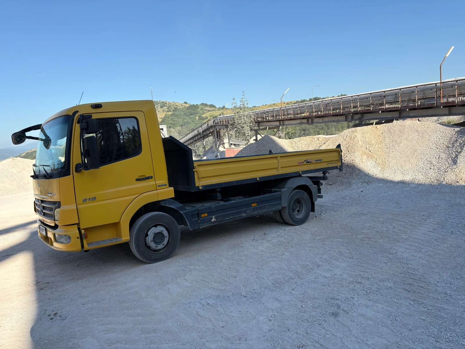 Mercedes-Benz Atego 818 - изображение 2 | Auto.bg Mercedes-Benz Atego 818 - изображение 2