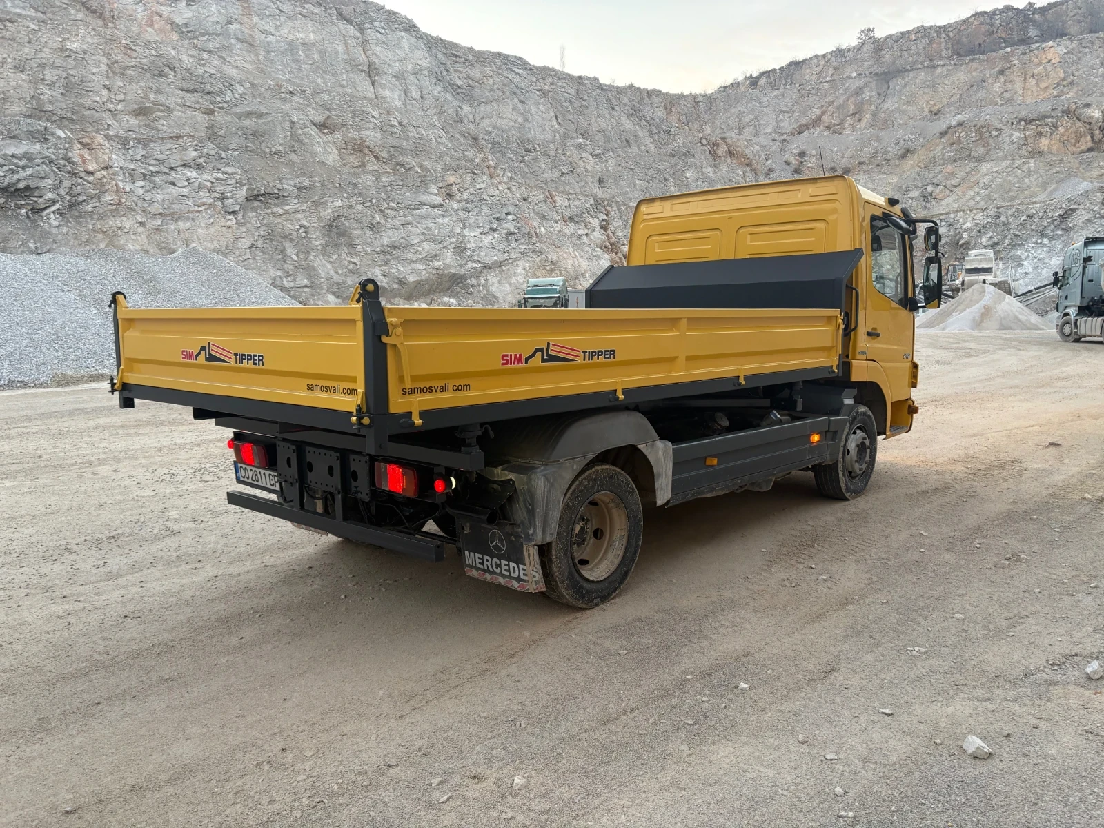 Mercedes-Benz Atego 818 - изображение 4 | Auto.bg Mercedes-Benz Atego 818 - изображение 4