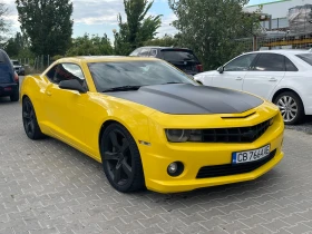 Chevrolet Camaro SS Ръчка LS3 V8 430 bhp Обслужен - Car24.bg Chevrolet Camaro SS Ръчка LS3 V8 430 bhp Обслужен
