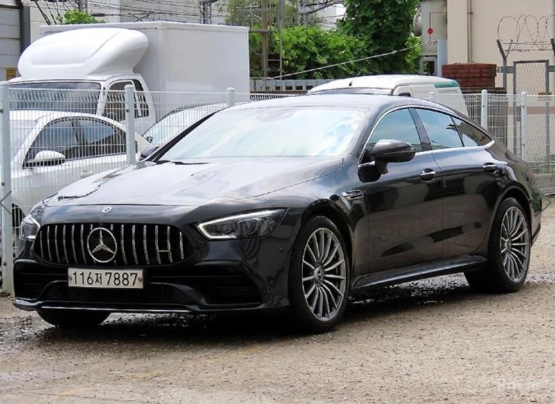 Mercedes-Benz GT 43 AMG 4MATIC* BURMESTER* ХЕДЪП* 360* DISTRONIC* - 37000 € / 72365.71 лв. - 45169384 1 | Car24.bg Mercedes-Benz GT 43 AMG 4MATIC* BURMESTER* ХЕДЪП* 360* DISTRONIC* - 37000 € / 72365.71 лв. - 45169384 1